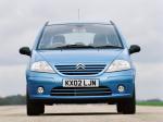 Citroen C3 2001 года (UK)